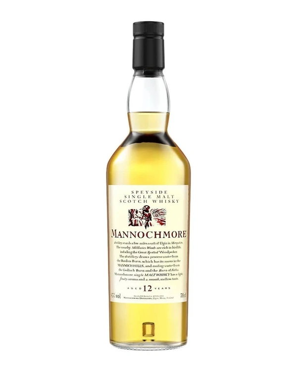Mannochmore 12 YO Flora & Fauna