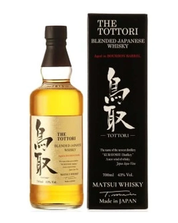Matsui Tottori Blended Bourbon Barrel