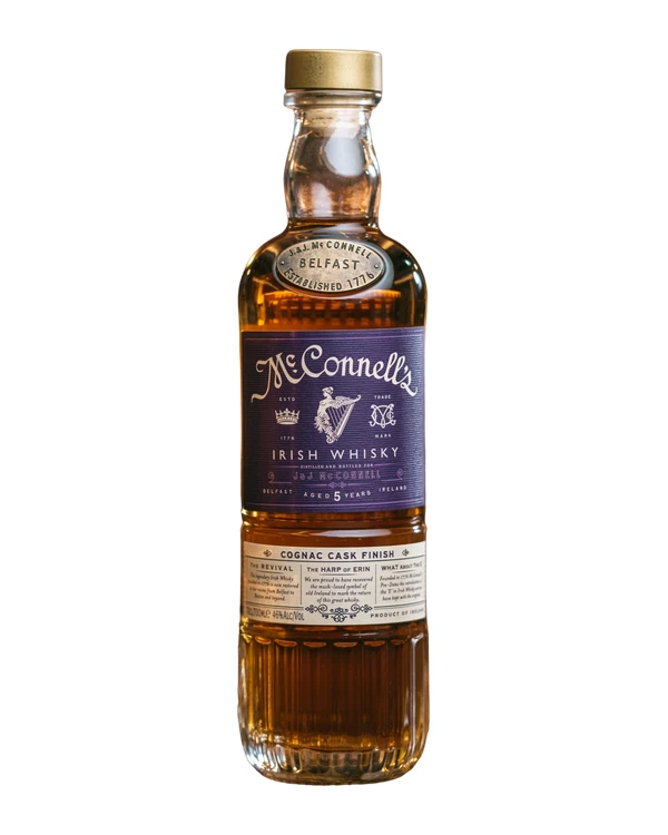 McConnell's 5 YO Cognac Finish
