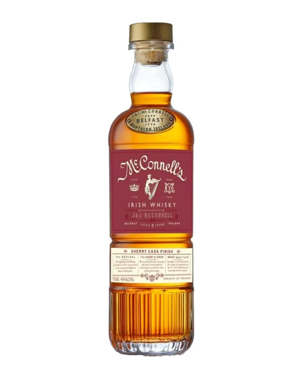 McConnell's 5 YO Sherry Finish
