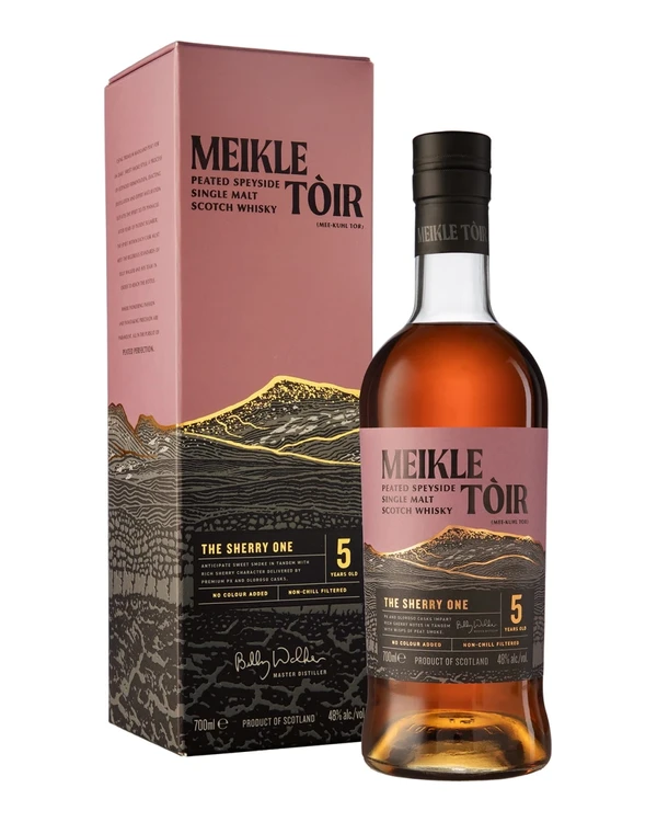 Meikle Toir 5 YO The Sherry One
