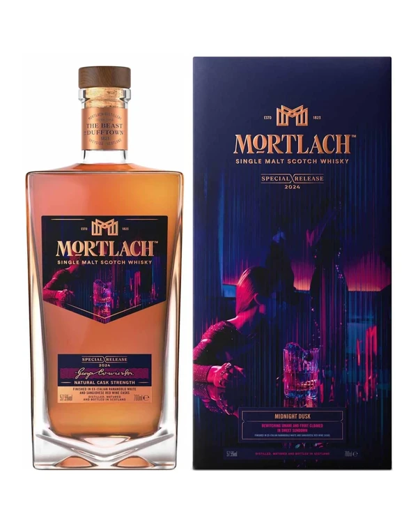 Mortlach Midnight Dusk Special Release 2024