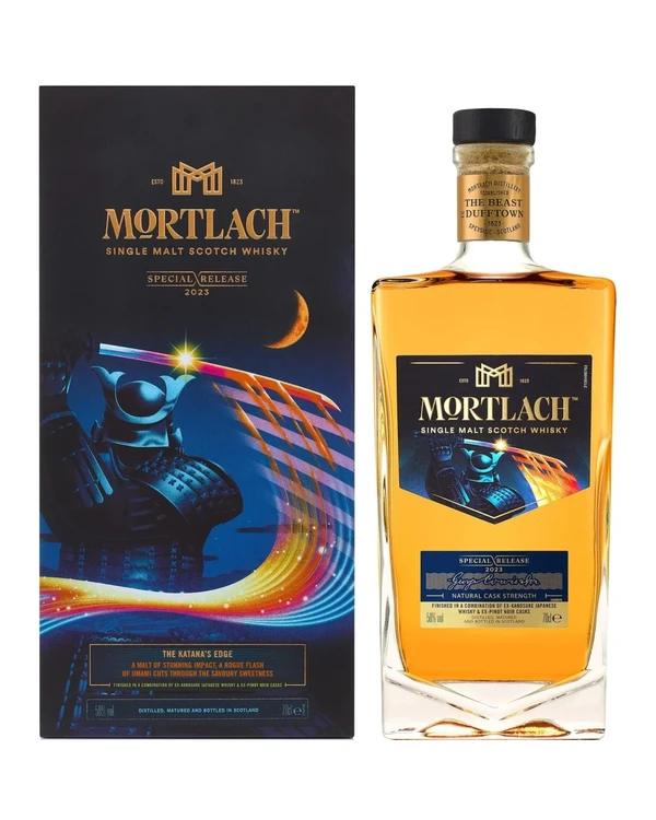 Mortlach The Katana's Edge Special Release 2023
