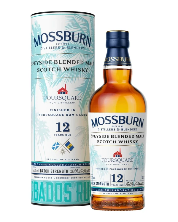 Mossburn 12 YO Foursquare Rum Finish