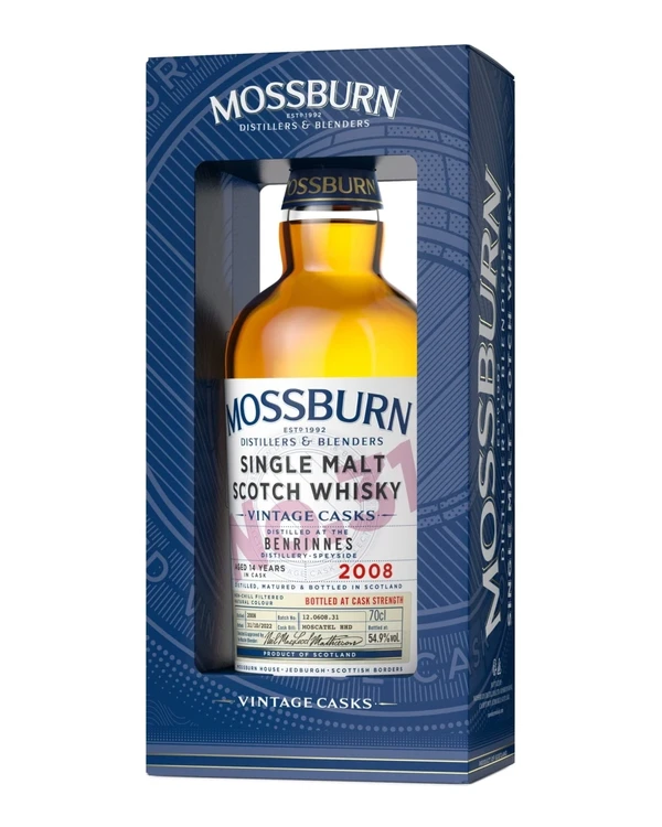 Benrinnes 14 YO Mossburn Vintage Cask Benrinnes 2008 Moscatel Finish