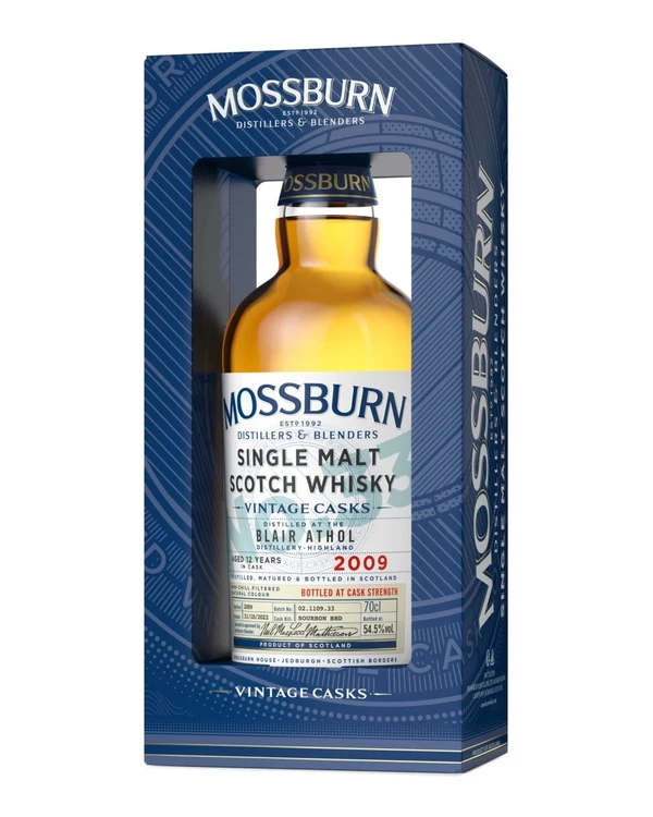 Blair Athol 12 YO Mossburn Vintage Cask Blair Athol 2009