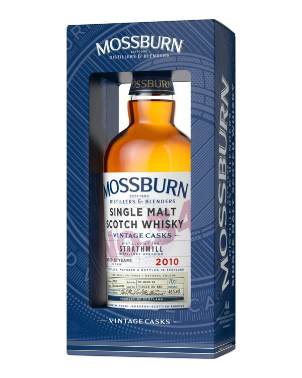 Strathmill 12 YO Mossburn Vintage Cask Strathmill 2010