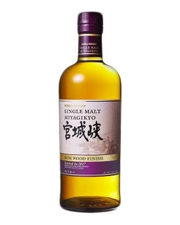 Nikka Miyagikyo Rum Wood Finish