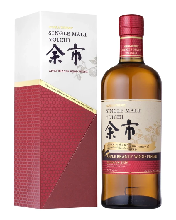 Nikka Yoichi Apple Brandy Wood Finish
