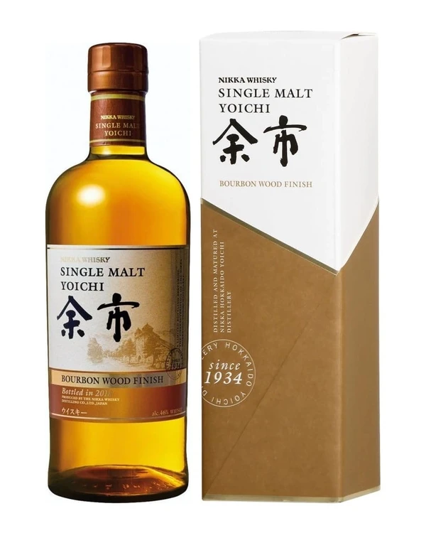 Nikka Yoichi Bourbon Wood Finish