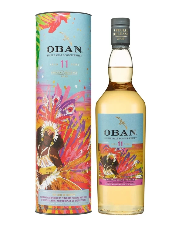Oban 11 YO Special Release 2023 The Soul Of Calypso