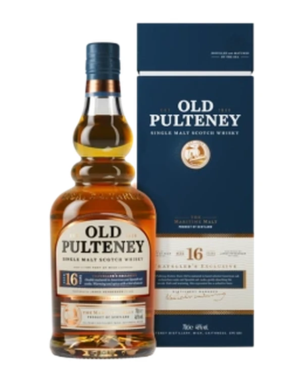 Old Pulteney 16 YO Traveller's Exclusive
