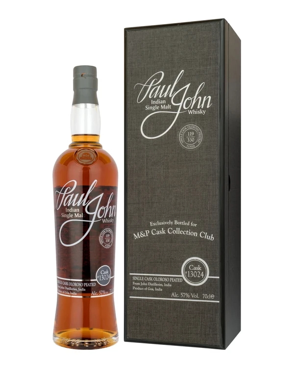 Paul John Single Cask Oloroso Peated