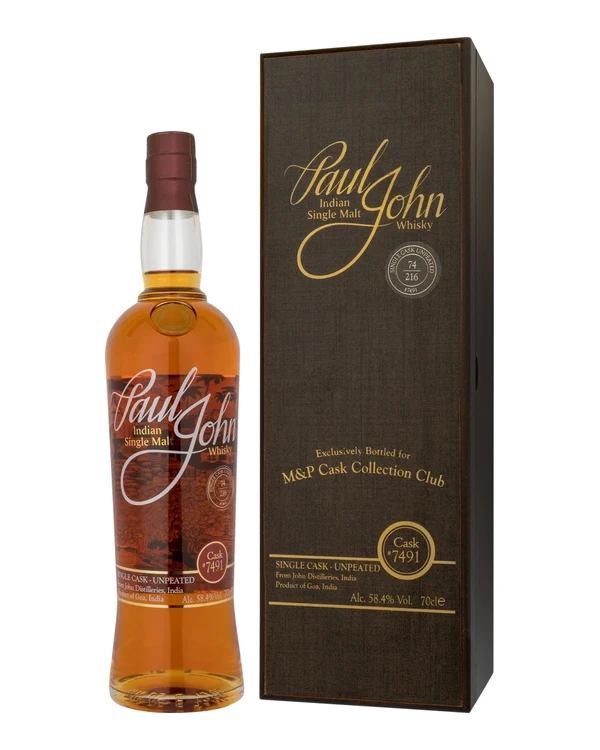 Paul John Single Cask Unpeated