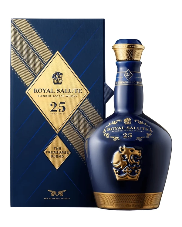 Royal Salute 25 YO Treasured Blend