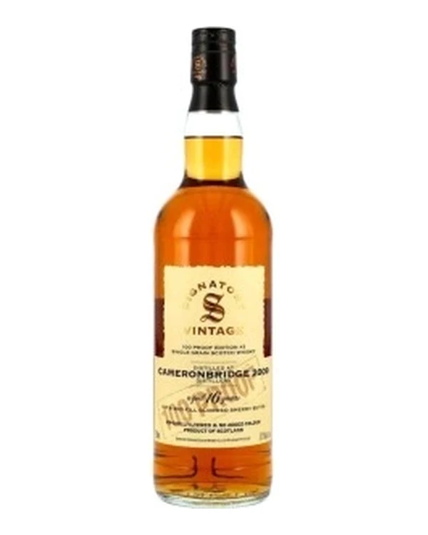 Cameronbridge 16 YO Signatory Cameronbridge 2009 100proof #3
