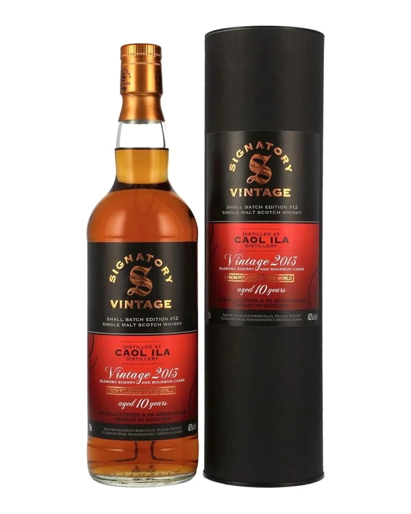 Caol Ila 10 YO Signatory Caol Ila 2013