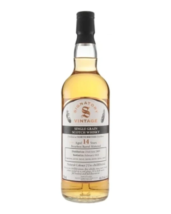 North British 14 YO Signatory North British 2009