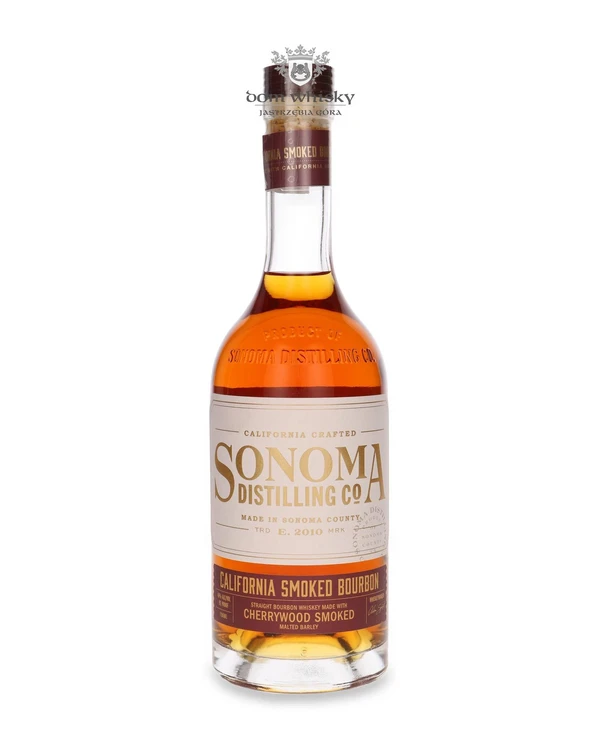 Sonoma County Distilling Co. Sonoma California Smoked Bourbon