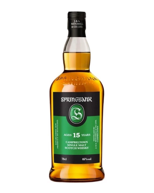 Springbank 15 YO