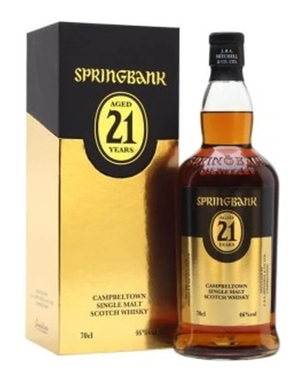 Springbank 21 YO