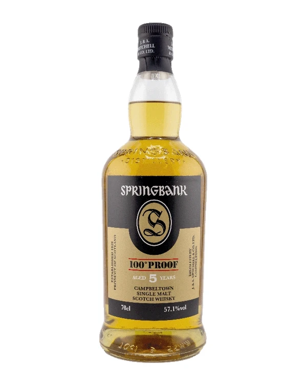 Springbank 5 YO 100 Proof