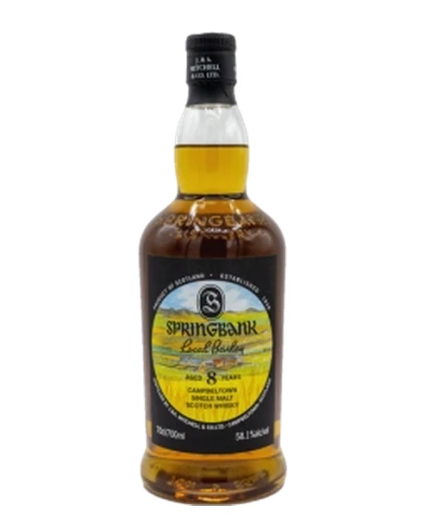 Springbank 8 YO Local Barley