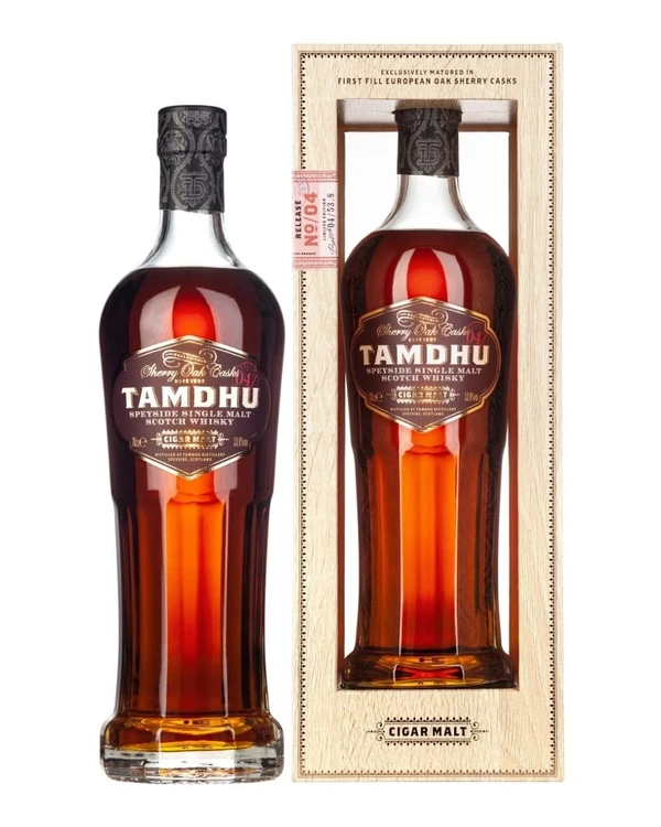 Tamdhu Cigar Malt Batch 4