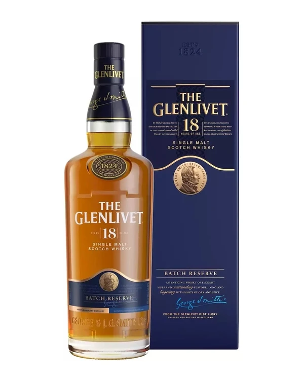 The Glenlivet 18 YO