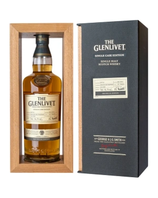 The Glenlivet 18 YO M&p Special Edition Single Cask
