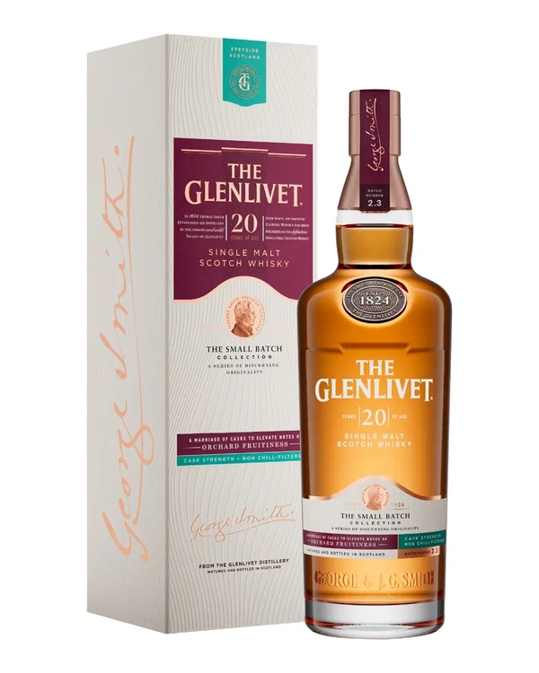 The Glenlivet 20 YO Orchard Fruitiness Small Batch