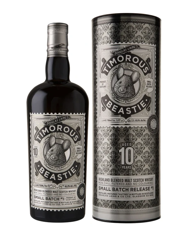 Douglas Laing 10 YO Timorous Beastie