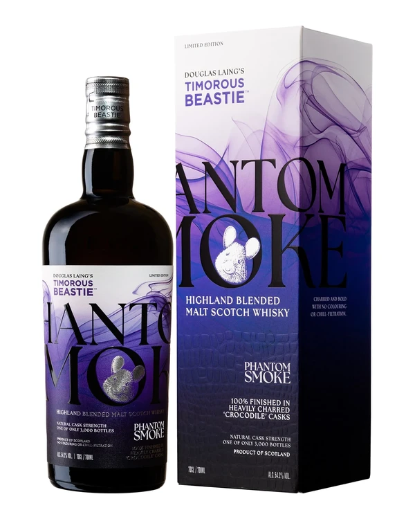 Douglas Laing Timorous Beastie Phantom Smoke