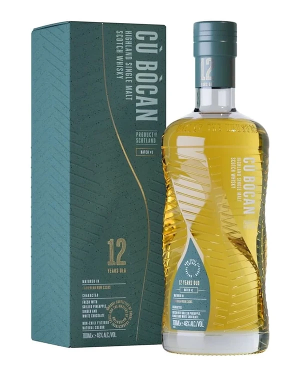 Tomatin 12 YO Cu Bocan Rum Cask Batch 1