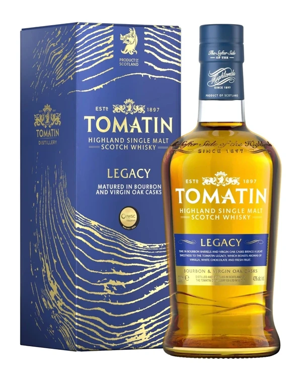 Tomatin Legacy Bourbon & Virgin Oak Casks