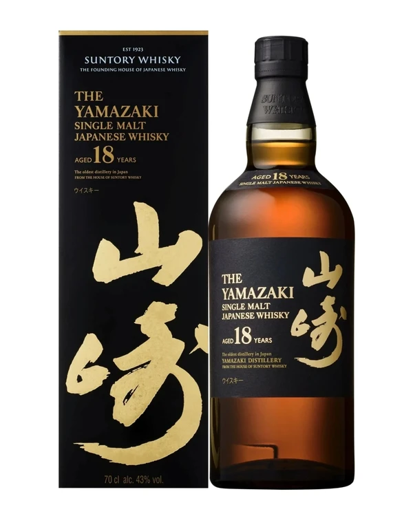 Yamazaki 18 YO