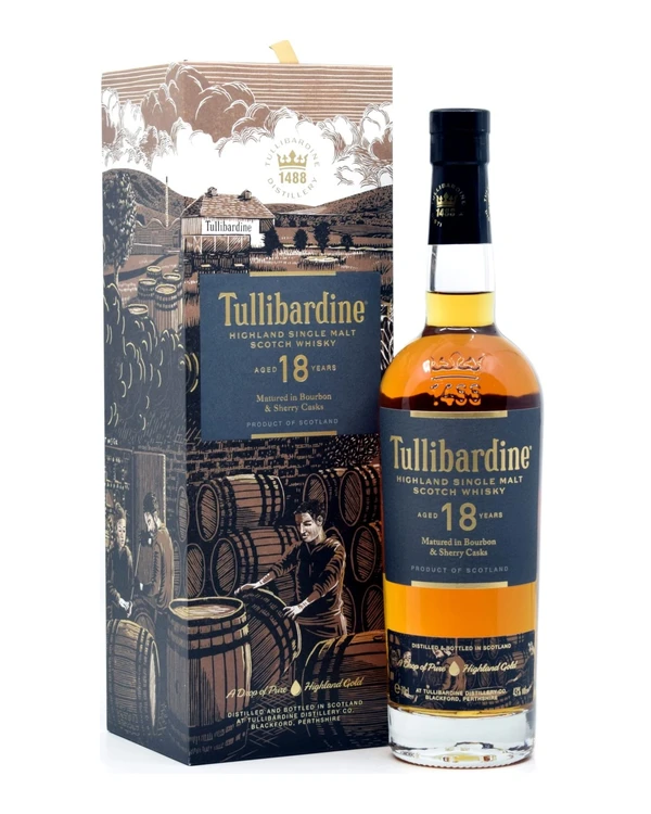 Tullibardine 18 YO