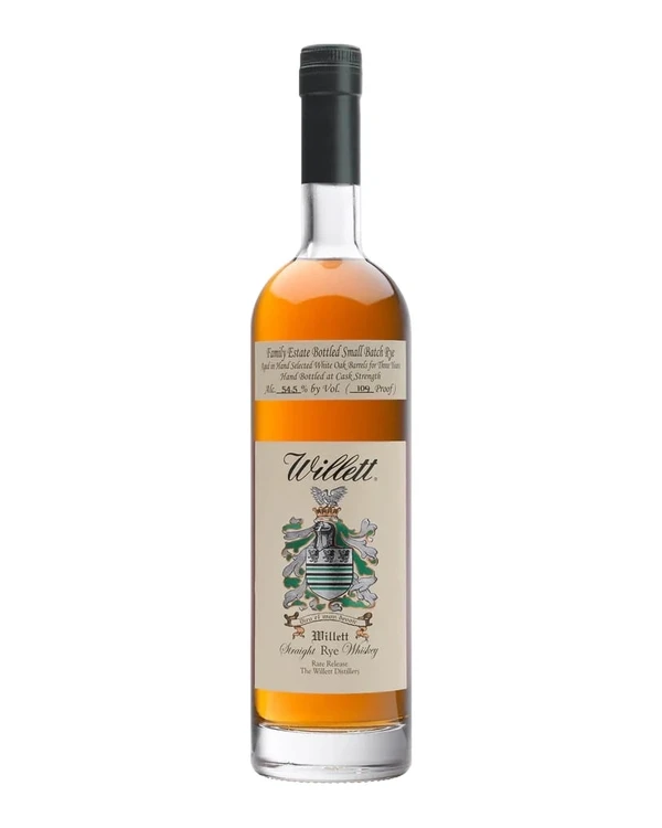 Willett Distillery 4 YO Family Estate Small Batch Rye