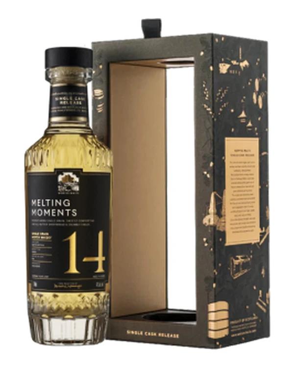 North British 14 YO Wemyss North British 2007 Melting Moments Single Grain Single Cask
