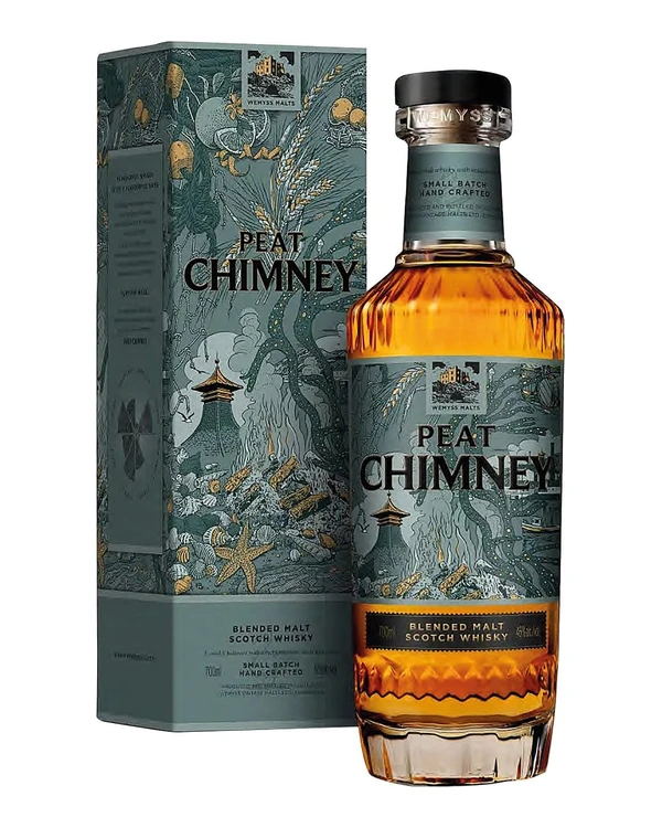 Wemyss Malts Wemyss Peat Chimney Blended Malt