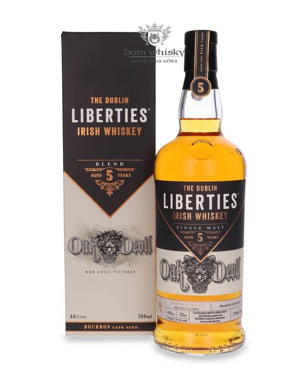 Liberties 5 YO The Dublin Liberties Oak Devil