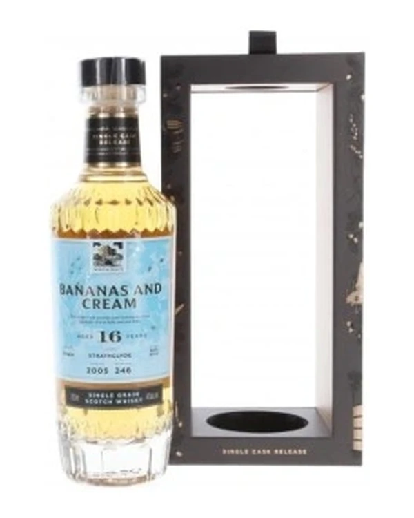 Strathclyde 16 YO Wemyss Strathclyde Bananas & Cream Single Grain