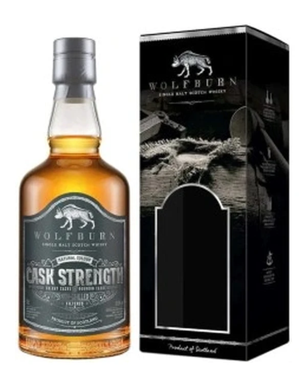 Wolfburn Cask Strength