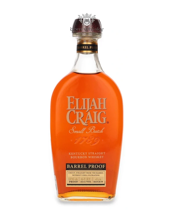 Heaven Hill Distillers 12 YO Elijah Craig Small Batch Barrel Proof (Batch No. A123)