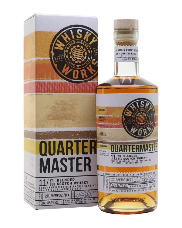 Whisky Works 11 YO Works Quarter Master Blended