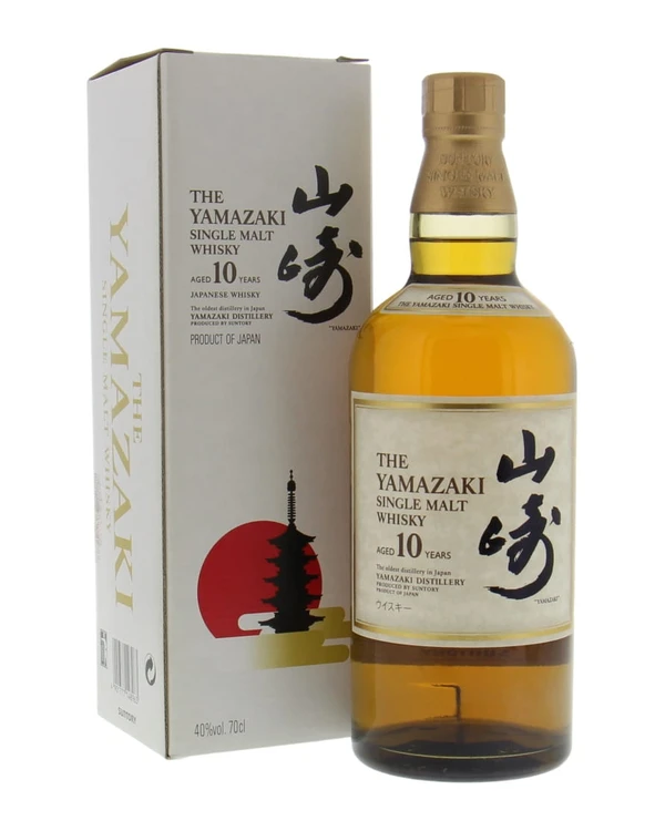 Yamazaki 10 YO
