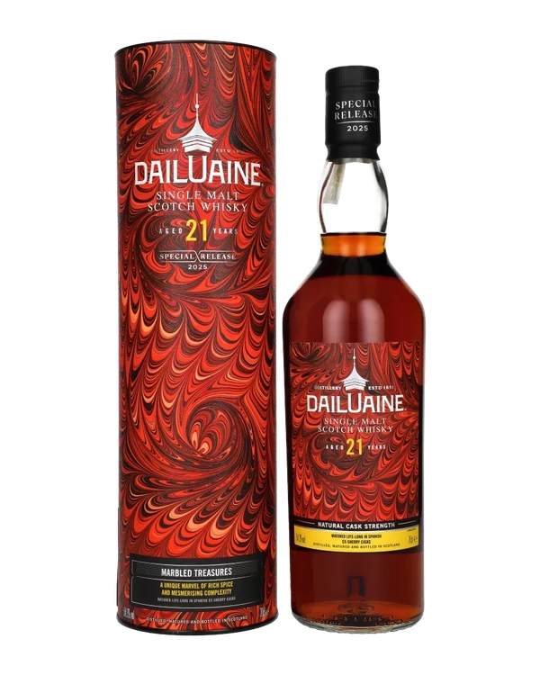 Dailuaine 21 YO Diageo Special Releases 2025