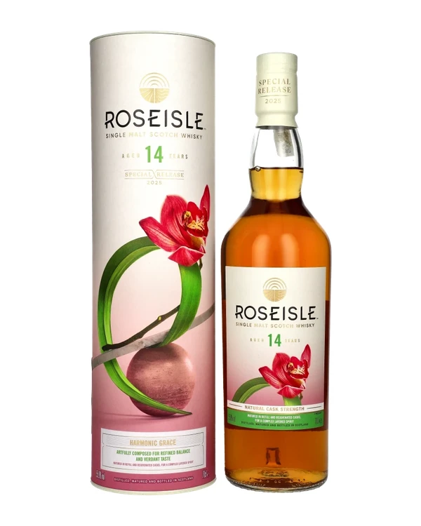 Roseisle Distillery 14 YO Diageo Special Releases 2025
