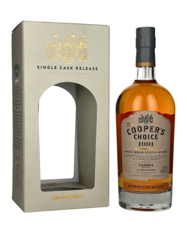 Coopers Choice 32 YO Cambus