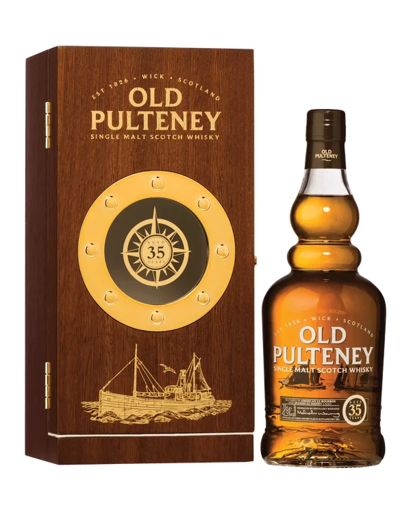 Old Pulteney 35 YO
